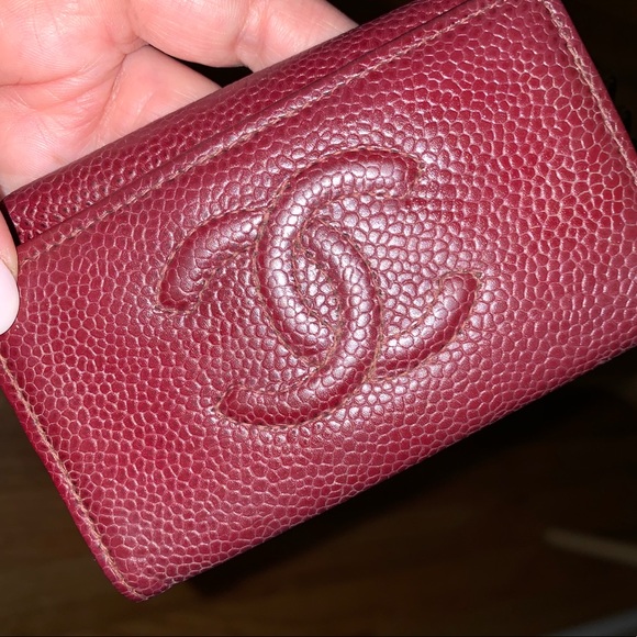 Vintage CHANEL 6 Ring Key Holder 100% Authentic-SALE!! - Picture 3 of 9